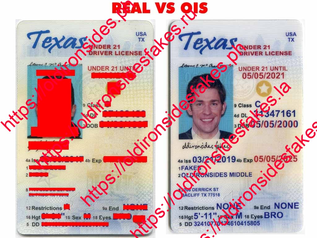 Id From Texas Fake
