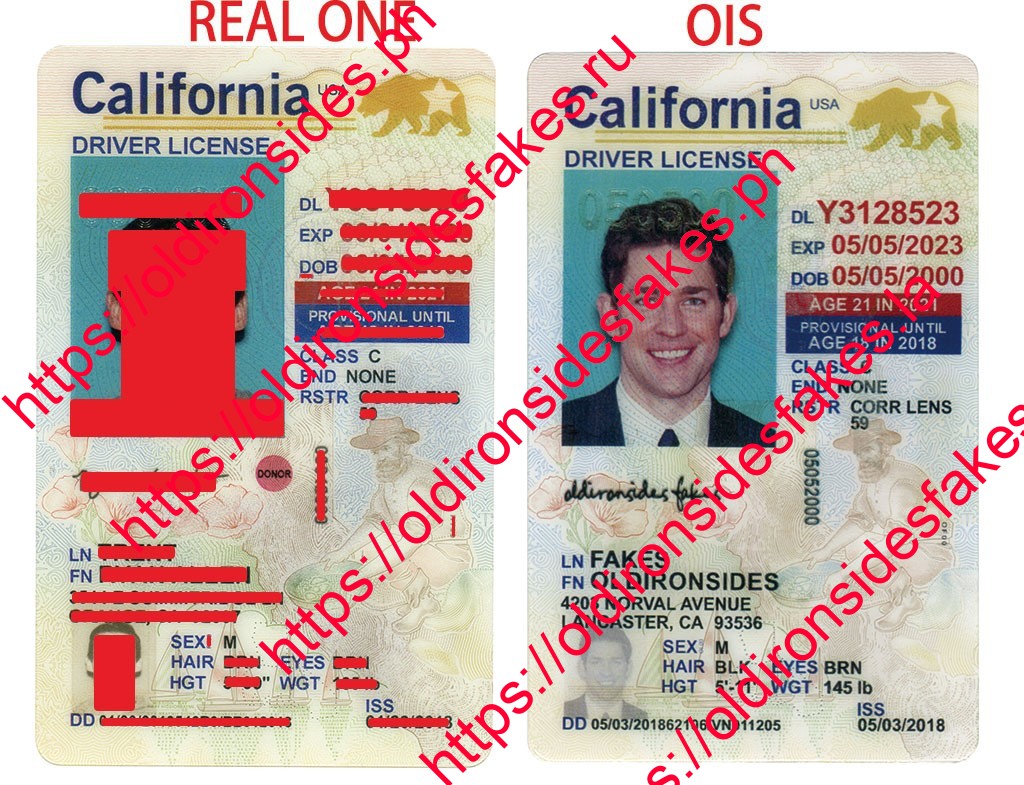 California Fake Id Hologram