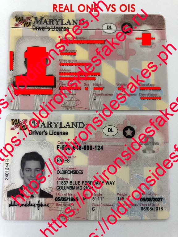 Fake Id Maryland Law